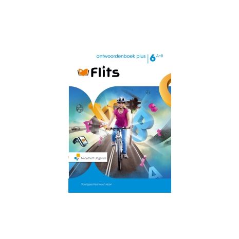 Afbeelding van Flits : Groep 6 plus, blok A en B : Antwoordenboek Afbeelding van Flits : Groep 6 plus, blok A en B : Antwoordenboek