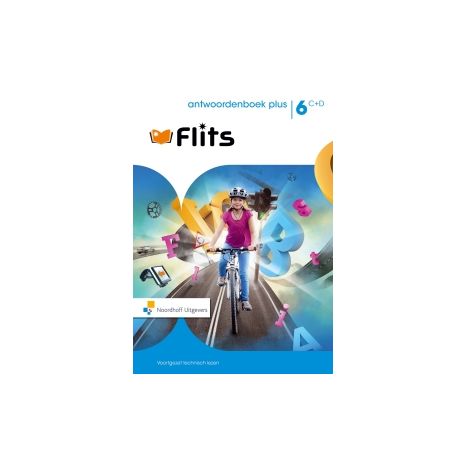 Afbeelding van Flits : Groep 6 plus, blok C en D : Antwoordenboek Afbeelding van Flits : Groep 6 plus, blok C en D : Antwoordenboek