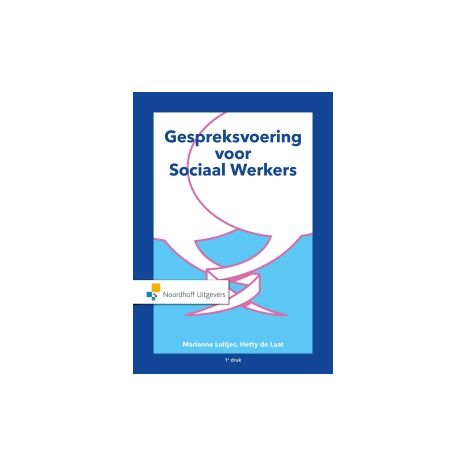 Afbeelding van Gespreksvoering voor sociaal werkers Afbeelding van Gespreksvoering voor sociaal werkers