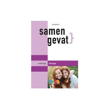 Afbeelding van Samengevat Biologie : vmbo-kgt/mavo Afbeelding van Samengevat Biologie : vmbo-kgt/mavo