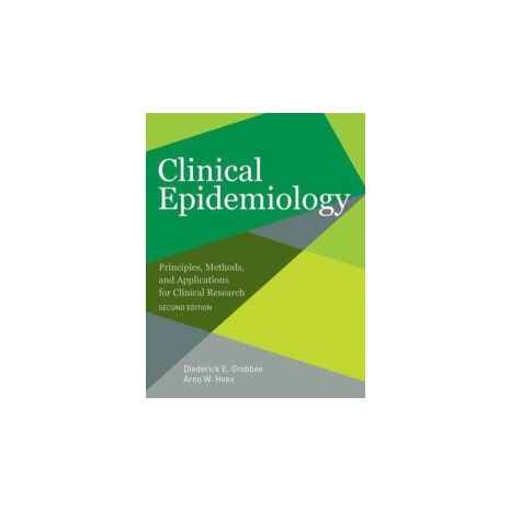 Afbeelding van Clinical epidemiology 2nd ed Afbeelding van Clinical epidemiology 2nd ed