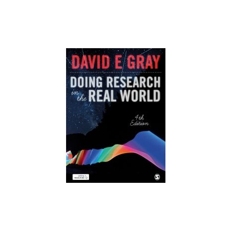 Afbeelding van Doing research in the real world 4th ed Afbeelding van Doing research in the real world 4th ed