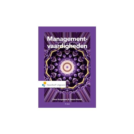 Afbeelding van Managementvaardigheden 3e dr Afbeelding van Managementvaardigheden 3e dr