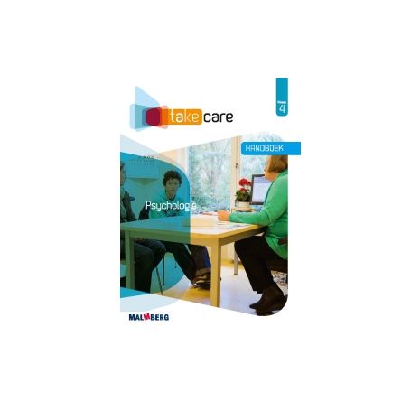 Afbeelding van Take care : mbo niveau 4 : Psychologie : Handboek Afbeelding van Take care : mbo niveau 4 : Psychologie : Handboek