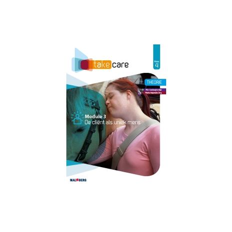 Afbeelding van Take care : mbo niveau 4 : Module 3 : De cliënt als uniek mens Afbeelding van Take care : mbo niveau 4 : Module 3 : De cliënt als uniek mens