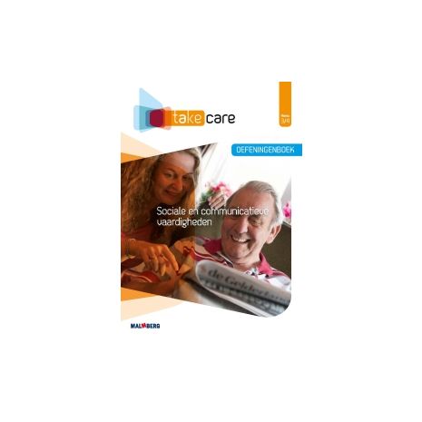 Afbeelding van Take care : mbo niveau 3+4 : Sociale en communicatieve vaardigheden : Oefeningenboek Afbeelding van Take care : mbo niveau 3+4 : Sociale en communicatieve vaardigheden : Oefeningenboek