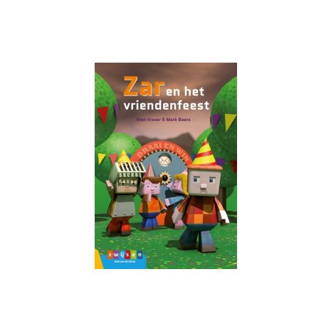 Afbeelding van Zar en het vriendenfeest Afbeelding van Zar en het vriendenfeest