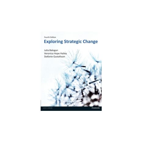 Afbeelding van Exploring strategic change 4th ed