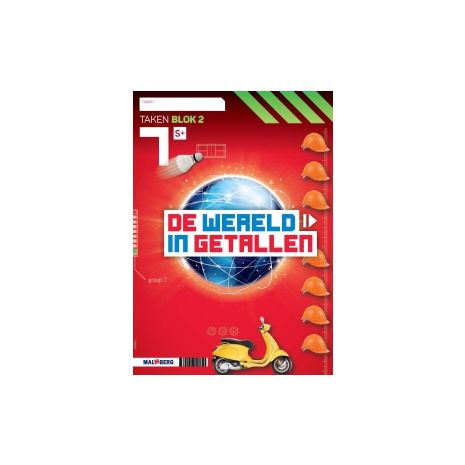 Afbeelding van De wereld in getallen 5e versie : Groep 7, blok 2 S+ : Werkboek Afbeelding van De wereld in getallen 5e versie : Groep 7, blok 2 S+ : Werkboek