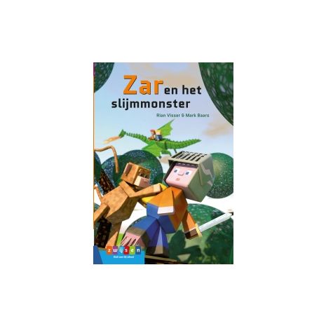 Afbeelding van Zar en het slijmmonster Afbeelding van Zar en het slijmmonster