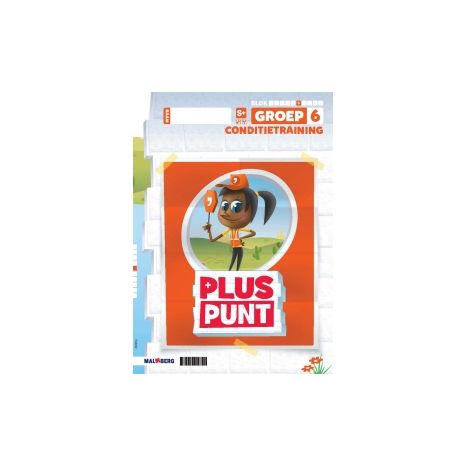 Afbeelding van Pluspunt 4e versie : Groep 6, blok 6 S+ : Werkboek Afbeelding van Pluspunt 4e versie : Groep 6, blok 6 S+ : Werkboek