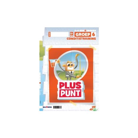 Afbeelding van Pluspunt 4e versie : Groep 6, blok 4 S+ : Werkboek Afbeelding van Pluspunt 4e versie : Groep 6, blok 4 S+ : Werkboek