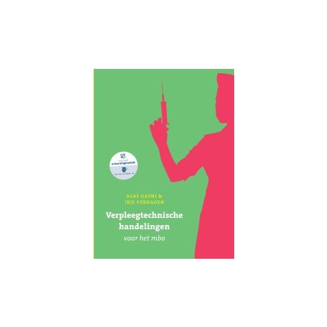 Afbeelding van Verpleegtechnische handelingen voor het mbo