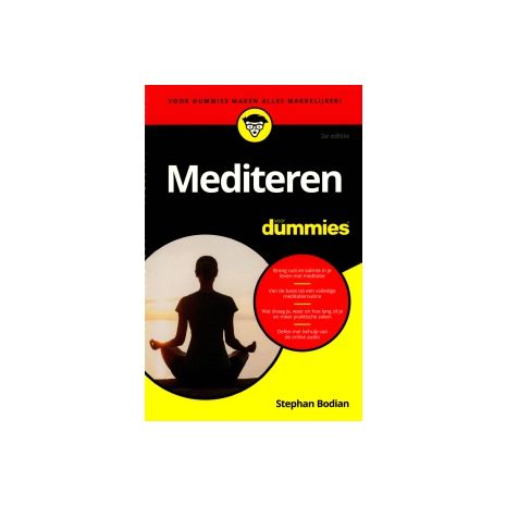 Afbeelding van Mediteren voor dummies Afbeelding van Mediteren voor dummies