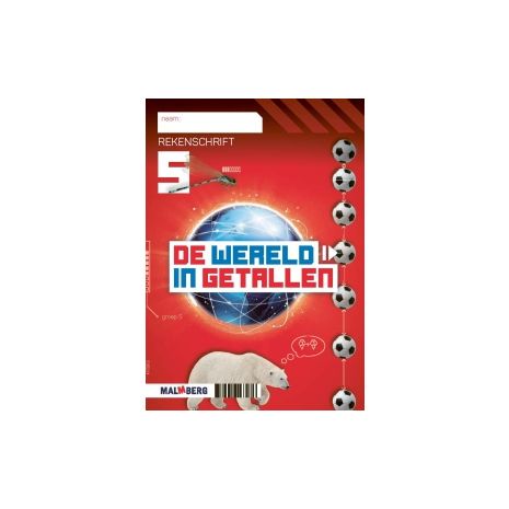 Afbeelding van De wereld in getallen 5e versie : Groep 5 A : Werkboek Afbeelding van De wereld in getallen 5e versie : Groep 5 A : Werkboek