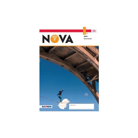 Afbeelding van Nova Natuurkunde - MAX - : 3 havo A : Leeropdrachtenboek Afbeelding van Nova Natuurkunde - MAX - : 3 havo A : Leeropdrachtenboek