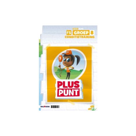 Afbeelding van Pluspunt 4e versie : Groep 8, instapblok FS : Werkboek