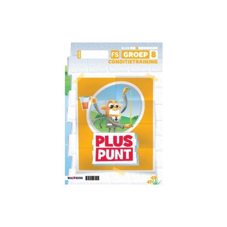 Afbeelding van Pluspunt 4e versie : Groep 8, blok 3 FS : Werkboek