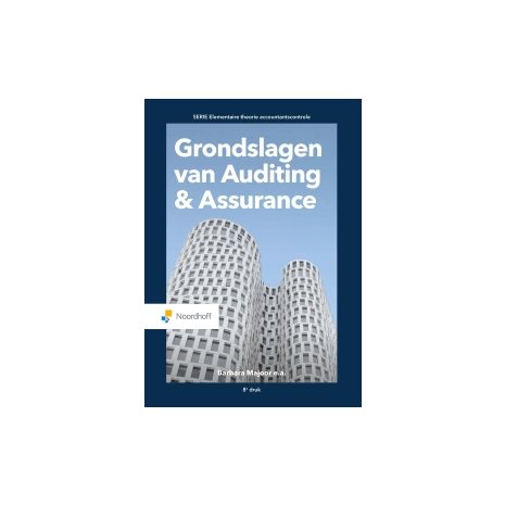 Afbeelding van Grondslagen van auditing & assurance Afbeelding van Grondslagen van auditing & assurance
