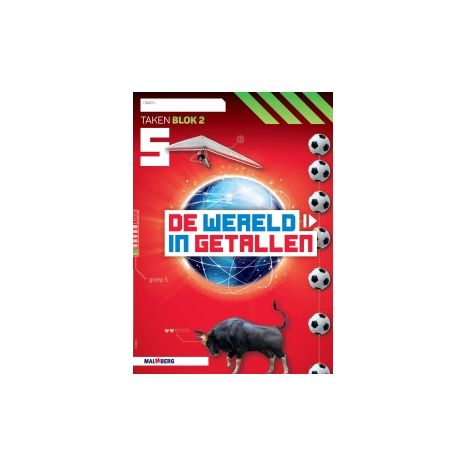 Afbeelding van De wereld in getallen 5e versie : Groep 5, blok 2 : Werkboek Afbeelding van De wereld in getallen 5e versie : Groep 5, blok 2 : Werkboek