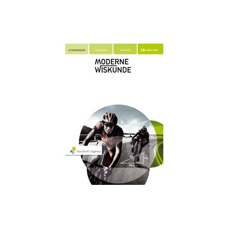 Afbeelding van Moderne wiskunde 12e ed : 1 havo/vwo B : Uitwerkingen Afbeelding van Moderne wiskunde 12e ed : 1 havo/vwo B : Uitwerkingen