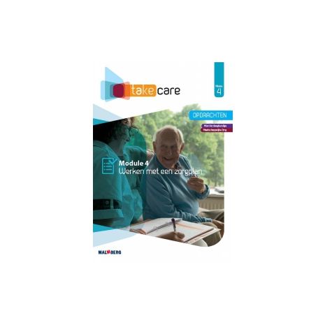 Afbeelding van Take care : mbo niveau 4 : Module 4 : Werken met een zorgplan Afbeelding van Take care : mbo niveau 4 : Module 4 : Werken met een zorgplan