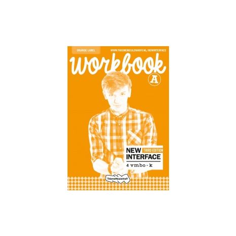 Afbeelding van New interface 3rd ed : Orange label : 4 vmbo-k AB : Workbook Afbeelding van New interface 3rd ed : Orange label : 4 vmbo-k AB : Workbook