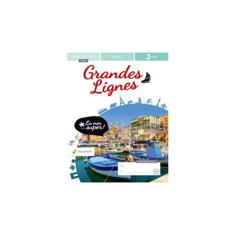 Afbeelding van Grandes lignes 6e ed : 2 vwo AB : Cahiers d'activités Afbeelding van Grandes lignes 6e ed : 2 vwo AB : Cahiers d'activités