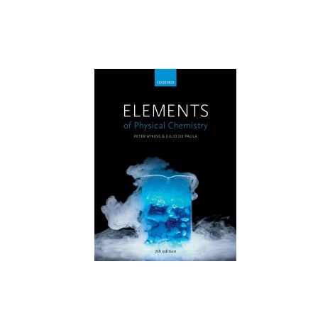 Afbeelding van Elements of physical chemistry 7th ed Afbeelding van Elements of physical chemistry 7th ed