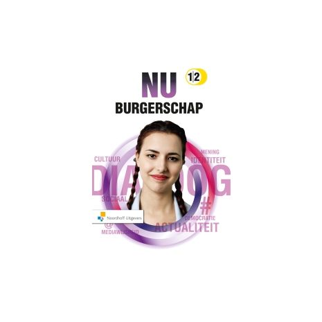 Afbeelding van NU Burgerschap 2e ed : mbo 1+2 : Leerwerkboek