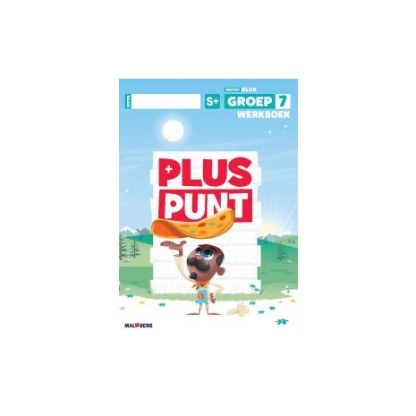 Afbeelding van Pluspunt 4e versie : Groep 7, instapblok S+ : Werkboek