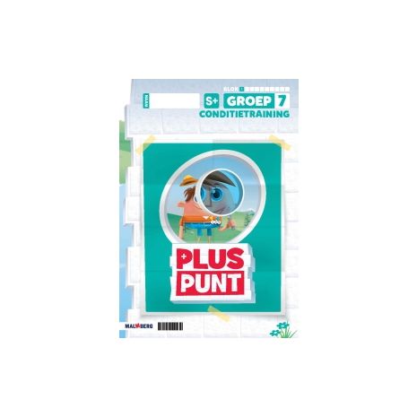 Afbeelding van Pluspunt 4e versie : Groep 7, blok 1 S+ : Werkboek