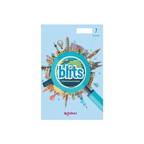 Afbeelding van Blits 2 : Groep 7 : Toetsboek Afbeelding van Blits 2 : Groep 7 : Toetsboek