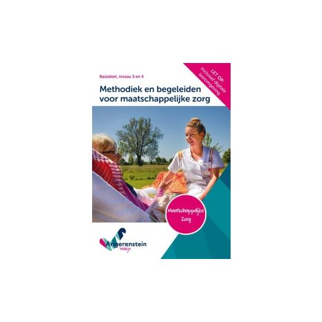 Afbeelding van Methodiek en begeleiden voor maatschappelijke zorg Afbeelding van Methodiek en begeleiden voor maatschappelijke zorg