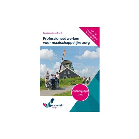Afbeelding van Professioneel werken voor maatschappelijke zorg Afbeelding van Professioneel werken voor maatschappelijke zorg