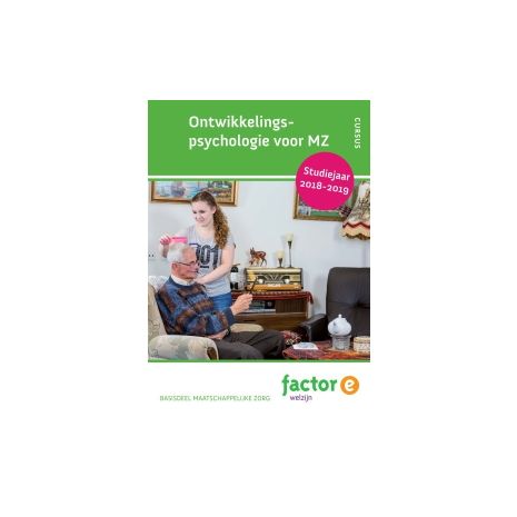 Afbeelding van Factor-E Welzijn : Ontwikkelingspsychologie voor MZ