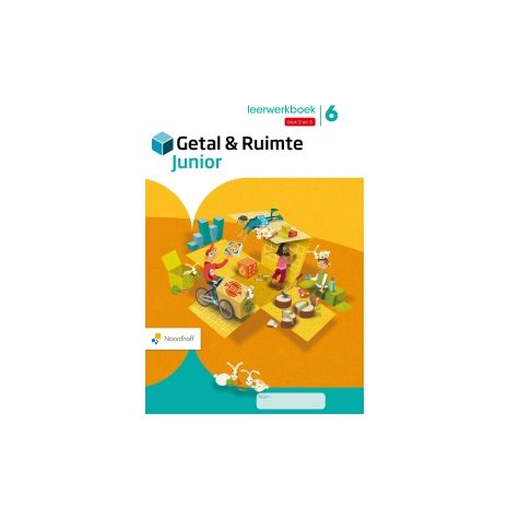 Afbeelding van Getal & ruimte junior : Groep 6, blok 2 en 3 : Leerwerkboek Afbeelding van Getal & ruimte junior : Groep 6, blok 2 en 3 : Leerwerkboek