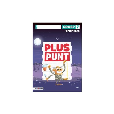 Afbeelding van Pluspunt 4e versie : Groep 7, sprinters : Werkboek