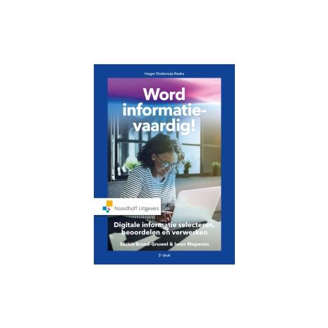 Afbeelding van Word informatie-vaardig!