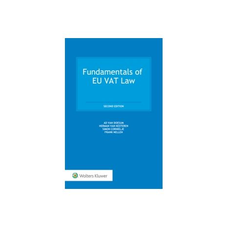 Afbeelding van Fundamentals of EU VAT Law : 2nd ed Afbeelding van Fundamentals of EU VAT Law : 2nd ed