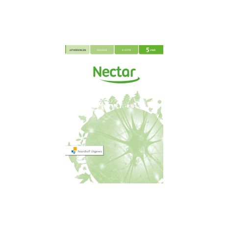 Afbeelding van Nectar 4e ed : 5 vwo : Uitwerkingen Afbeelding van Nectar 4e ed : 5 vwo : Uitwerkingen