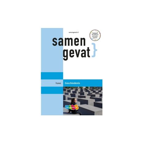 Afbeelding van Samengevat Geschiedenis : havo Afbeelding van Samengevat Geschiedenis : havo