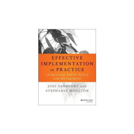 Afbeelding van Effective implementation in practice