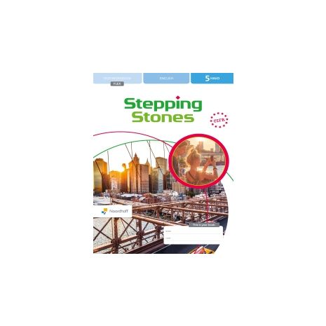 Afbeelding van Stepping stones 6e ed : 5 havo : Text/workbook Afbeelding van Stepping stones 6e ed : 5 havo : Text/workbook