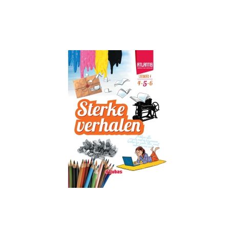 Afbeelding van Atlantis : Groep 5 : Leesboek 4 Afbeelding van Atlantis : Groep 5 : Leesboek 4