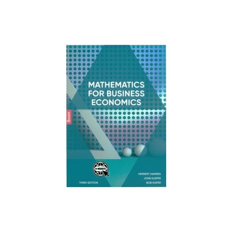 Afbeelding van Mathematics for business economics 2nd ed Afbeelding van Mathematics for business economics 2nd ed