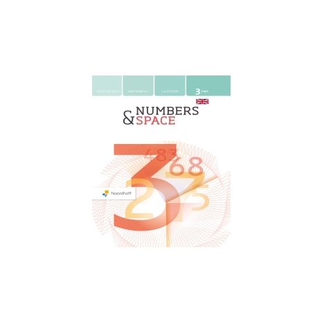 Afbeelding van Numbers & space 12th ed : 3 vwo part 2 : Textbook Afbeelding van Numbers & space 12th ed : 3 vwo part 2 : Textbook