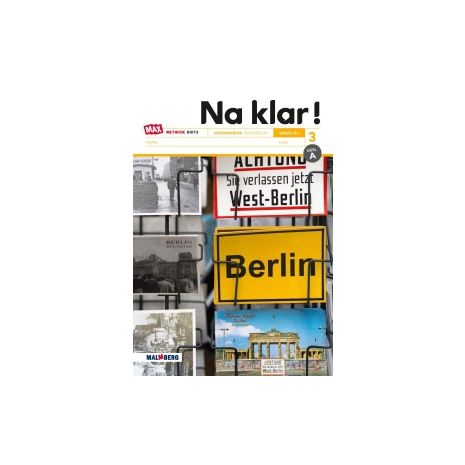 Afbeelding van Na klar! - MAX - : 3 vmbo-gt AB : Leerwerkboek