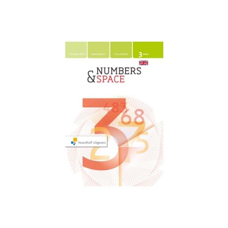 Afbeelding van Numbers & space 12th ed : 3 havo part 1 : Textbook