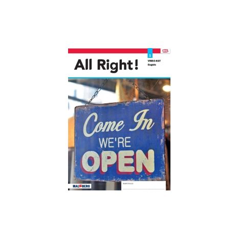 Afbeelding van All right! - MAX - : 1 vmbo-kgt : Leerwerkboek